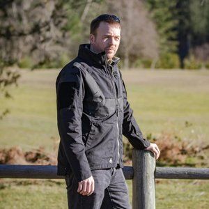 AMABILIS | Responder Black Tactical Jacket - XL